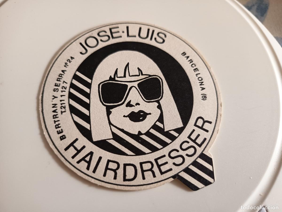 Otros art&iacute;culos de coleccionismo en papel: POSAVASOS HAIRDRESSER JOSE LUIS-BARCELONA