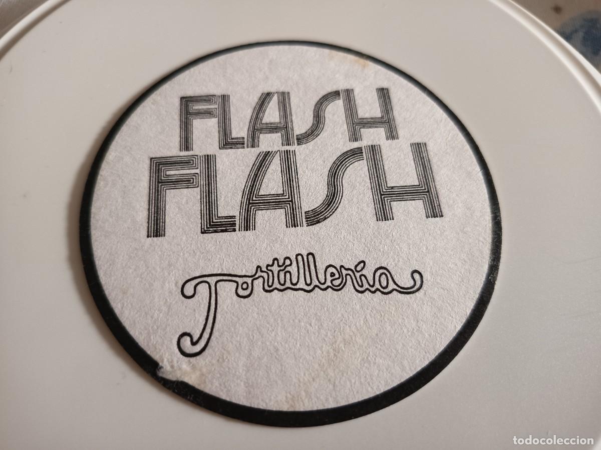 Otros art&iacute;culos de coleccionismo en papel: POSAVASOS TORTILLERIA FLASH FLASH-BARCELONA
