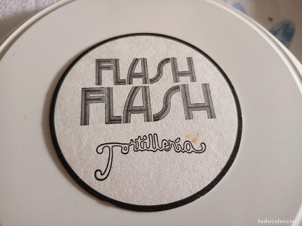 Otros art&iacute;culos de coleccionismo en papel: POSAVASOS TORTILLERIA FLASH FLASH-BARCELONA