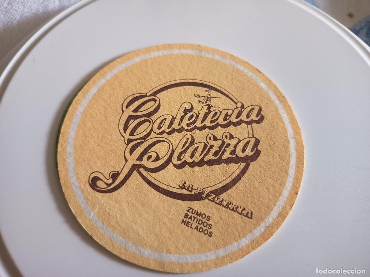 Otros art&iacute;culos de coleccionismo en papel: POSAVASOS CAFETERIA PLAZZA-BARCELONA