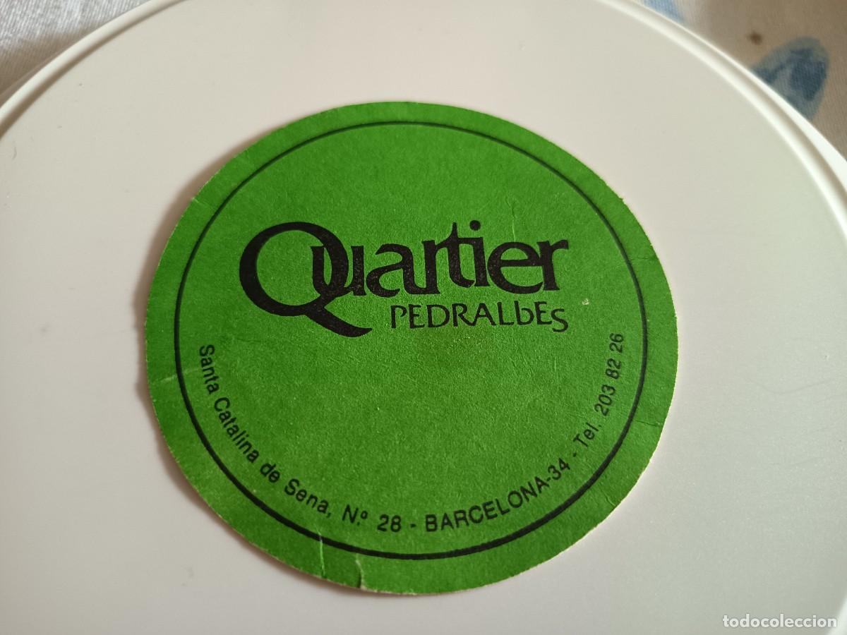 Otros art&iacute;culos de coleccionismo en papel: POSAVASOS PUB QUARTIER -PEDRALBES-BARCELONA