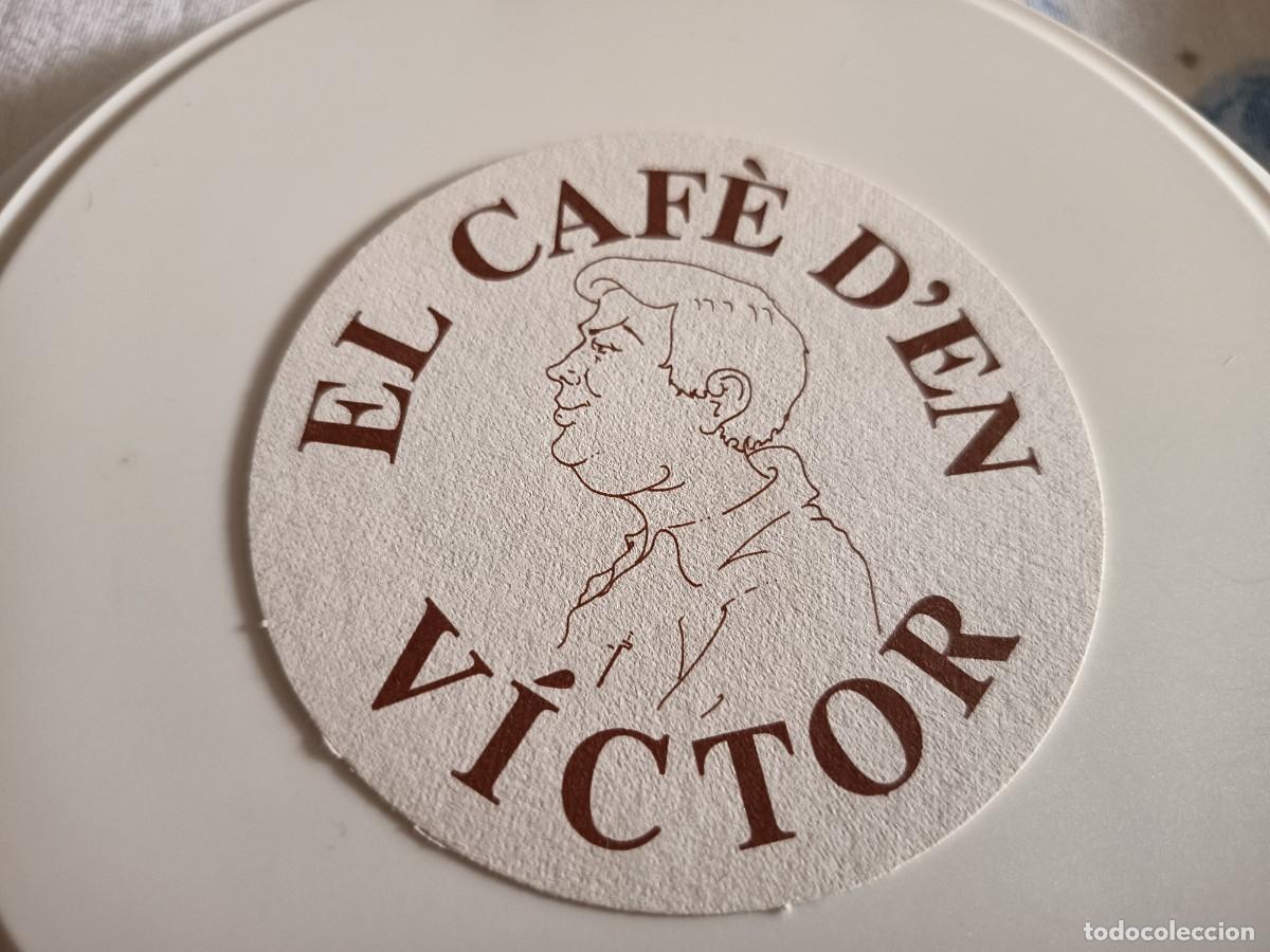Otros art&iacute;culos de coleccionismo en papel: POSAVASOS EL CAFE D'EN VICTOR-BARCELONA