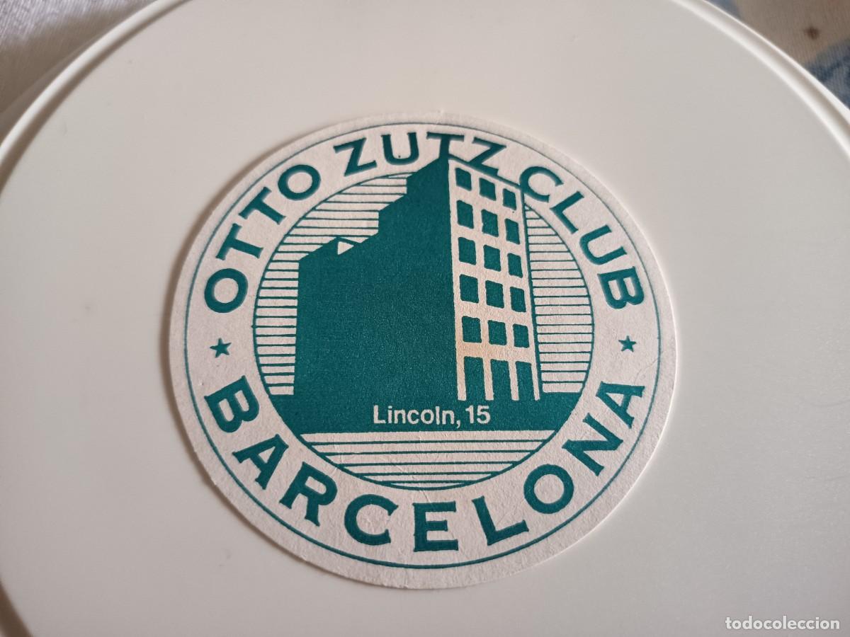 Otros art&iacute;culos de coleccionismo en papel: POSAVASOS CLUB OTTO ZUTZ-BARCELONA