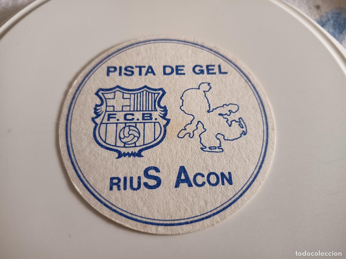 Otros art&iacute;culos de coleccionismo en papel: POSAVASOS PISTA DE GEL RIUS ACON-BARCELONA