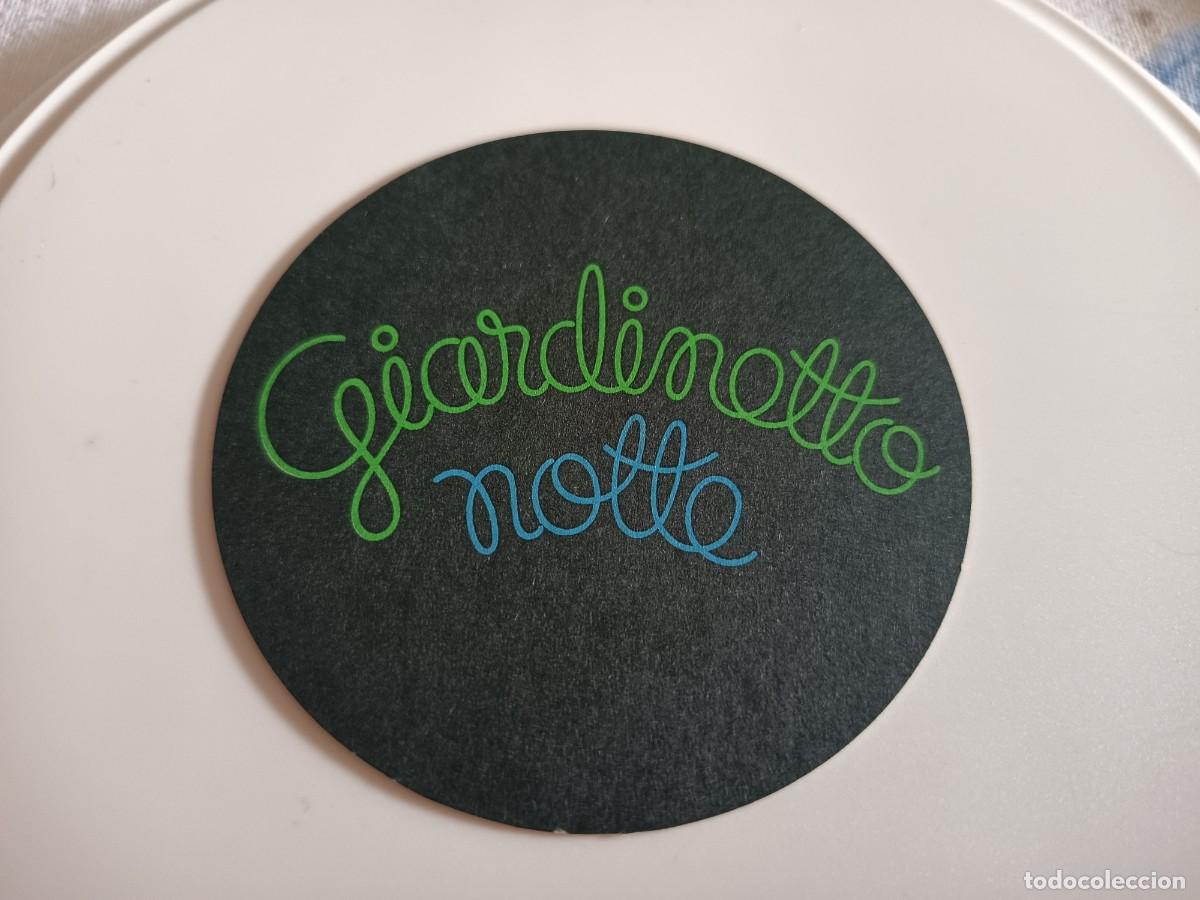 Otros art&iacute;culos de coleccionismo en papel: POSAVASOS CAFE GIARDINETTO NOTTE-BARCELONA