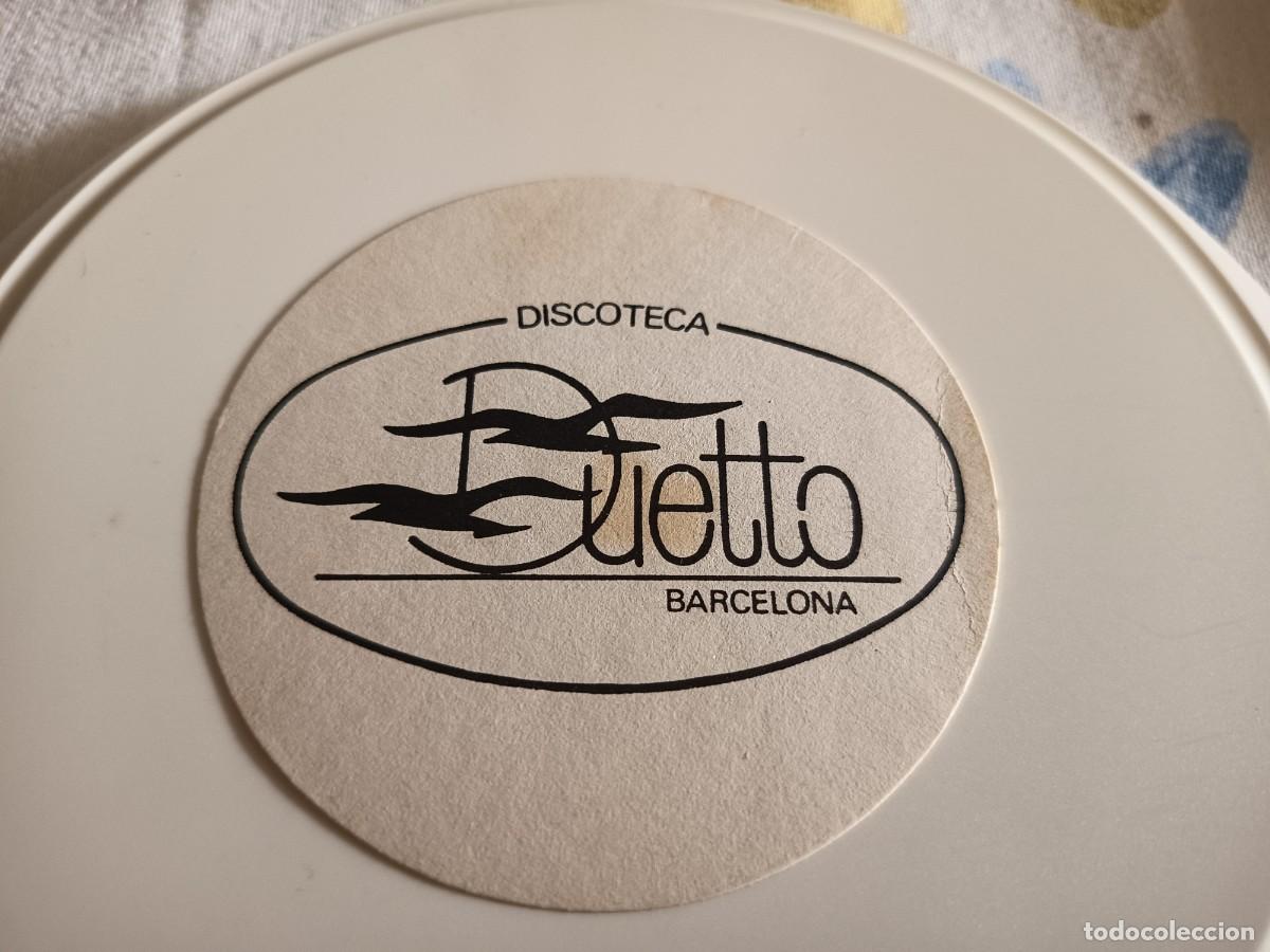 Otros art&iacute;culos de coleccionismo en papel: POSAVASOS DISCOTECA DUETTO-BARCELONA