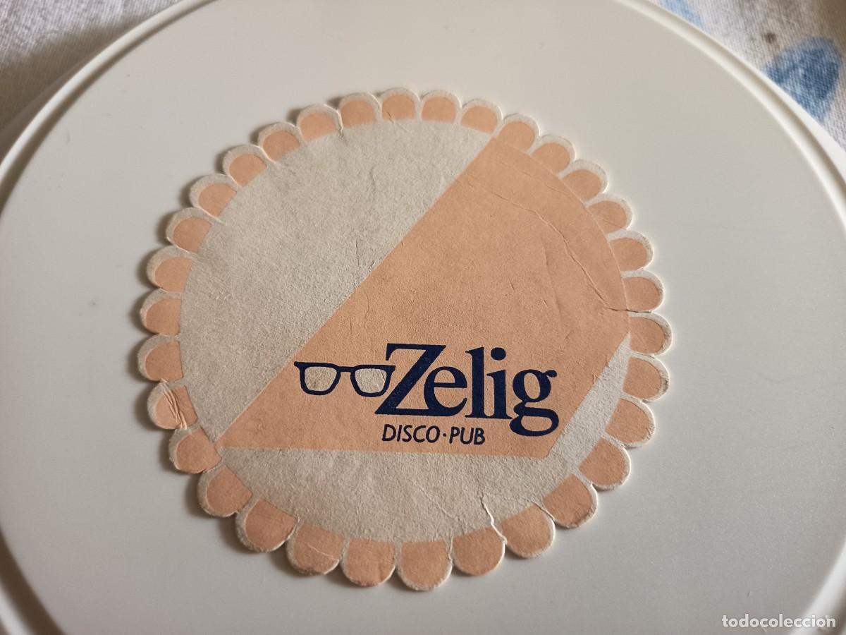 Otros art&iacute;culos de coleccionismo en papel: POSAVASOS DISCO PUB ZELIG-BARCELONA