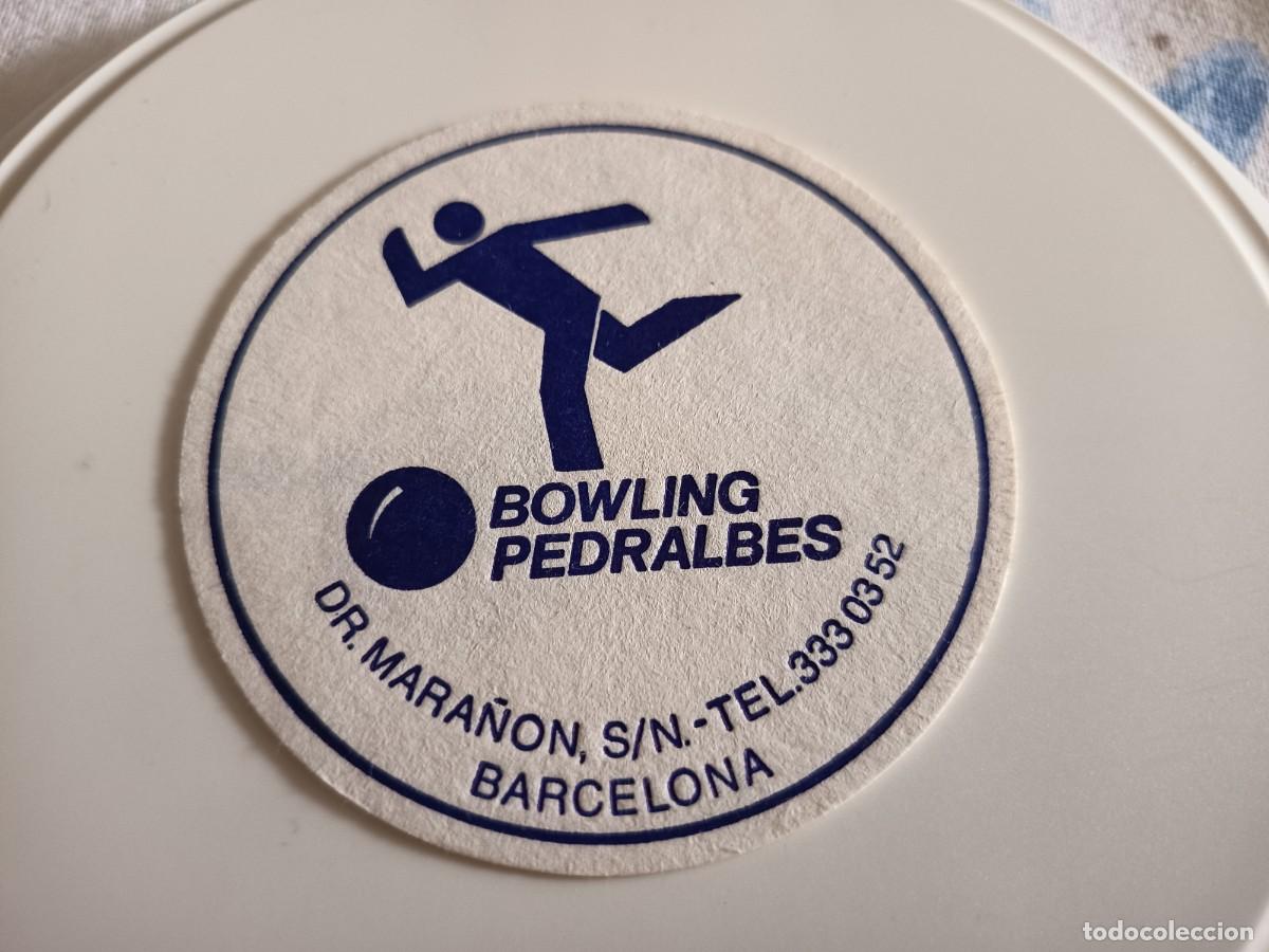 Otros art&iacute;culos de coleccionismo en papel: POSAVASOS BOWLING PEDRALBES-BARCELONA