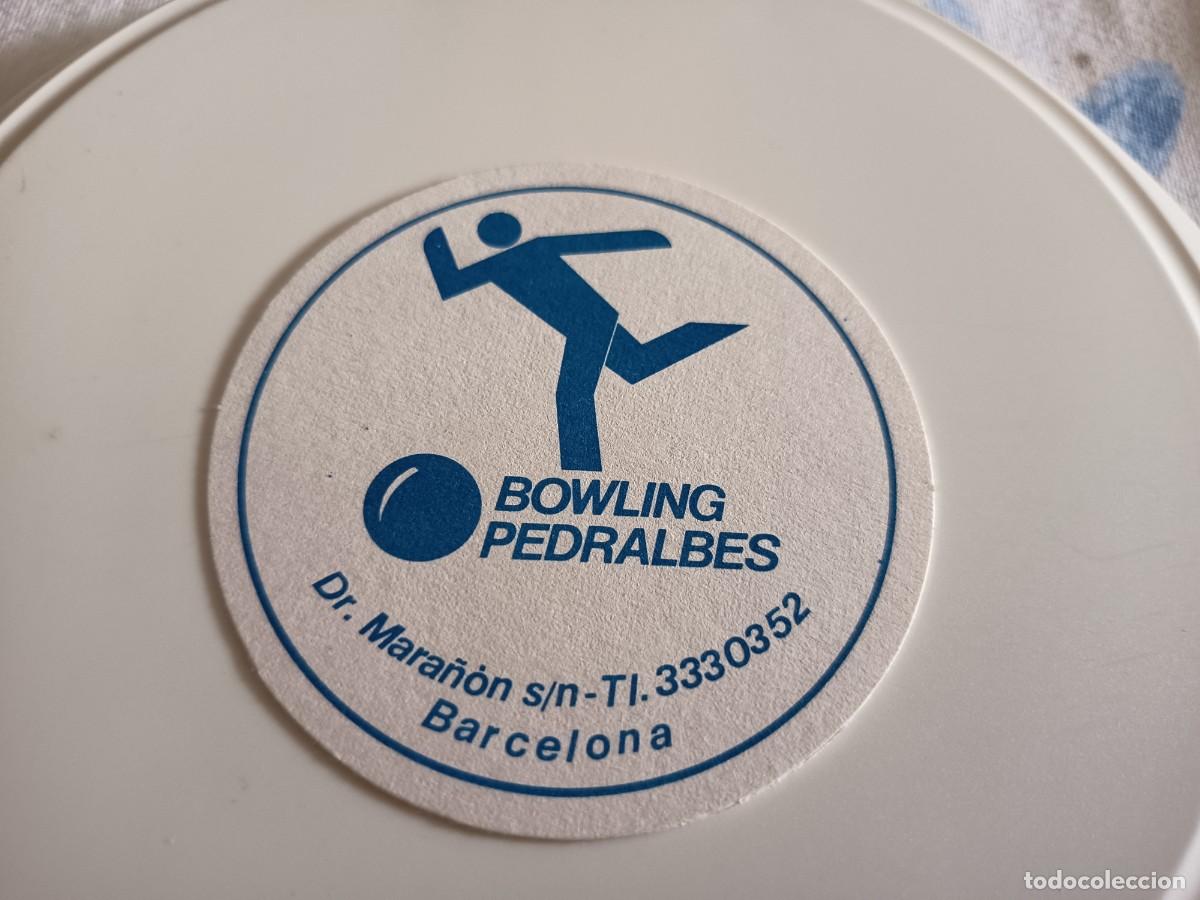 Otros art&iacute;culos de coleccionismo en papel: POSAVASOS BOWLING PEDRALBES-BARCELONA