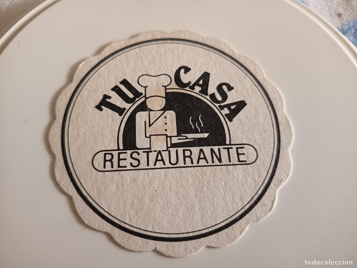 Otros art&iacute;culos de coleccionismo en papel: POSAVASOS RESTAURANTE TU CASA-BARCELONA