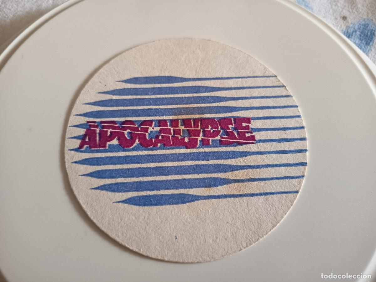 Otros art&iacute;culos de coleccionismo en papel: POSAVASOS DISCOTECA APOCALYPSE-BARCELONA