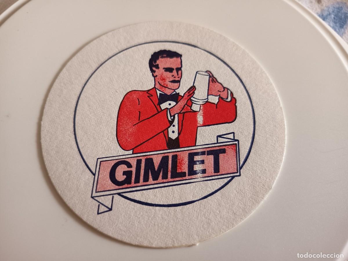 Otros art&iacute;culos de coleccionismo en papel: POSAVASOS PUB GIMLET-BARCELONA