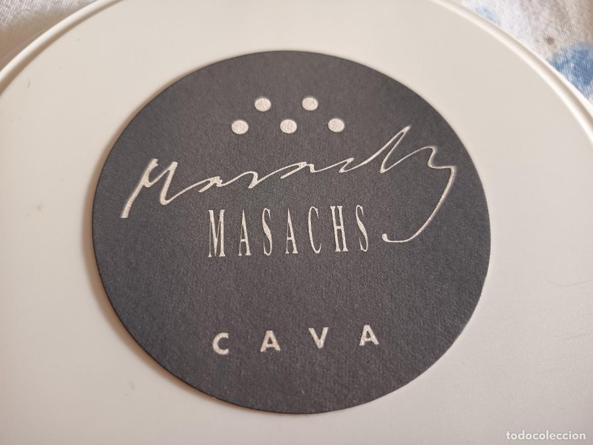 Otros art&iacute;culos de coleccionismo en papel: POSAVASOS CAVA MASACHS-BARCELONA