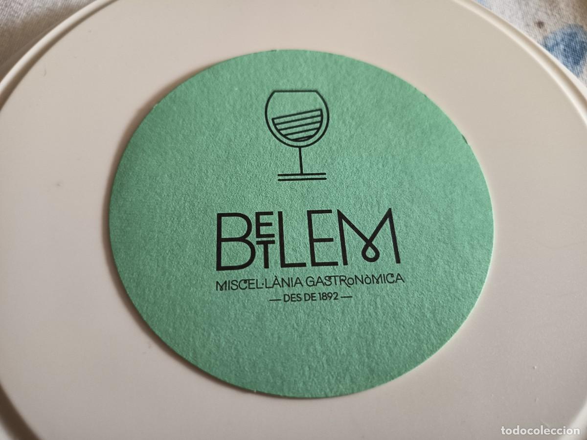 Otros art&iacute;culos de coleccionismo en papel: POSAVASOS RESTAURANTE BETLEM-BARCELONA