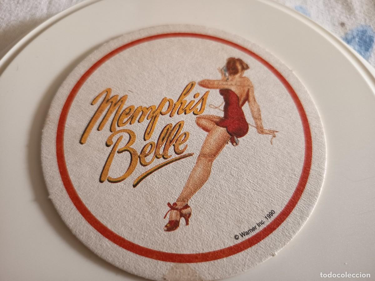 Otros art&iacute;culos de coleccionismo en papel: POSAVASOS CLUB MEMPHIS BELLE-BARCELONA