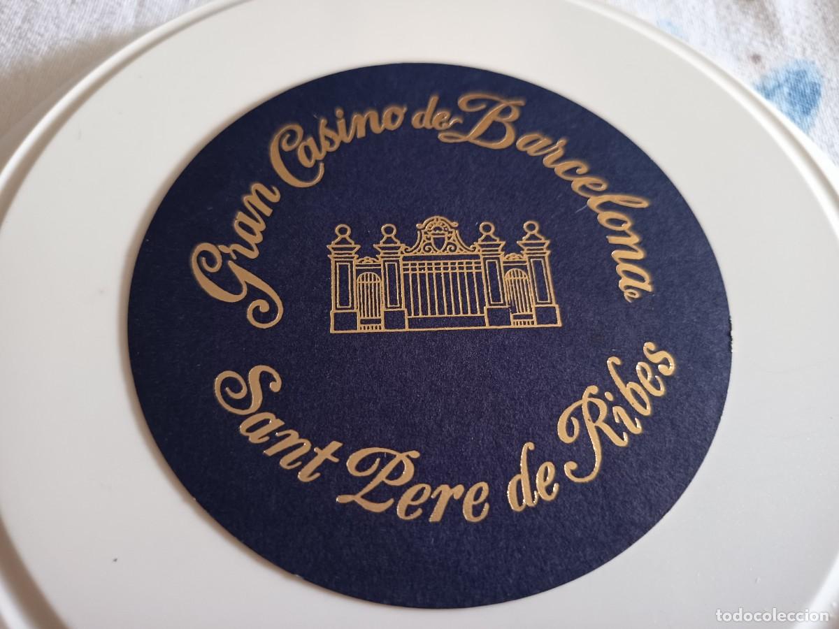 Otros art&iacute;culos de coleccionismo en papel: POSAVASOS GRAN CASINO-SANT PERE DE RIBES-BARCELONA