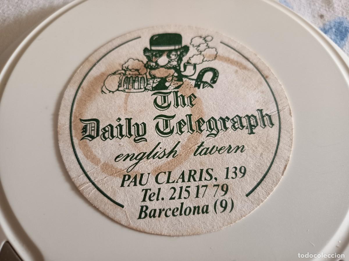 Otros art&iacute;culos de coleccionismo en papel: POSAVASOS PUB THE DAILY TELEGRAPH-BARCELONA