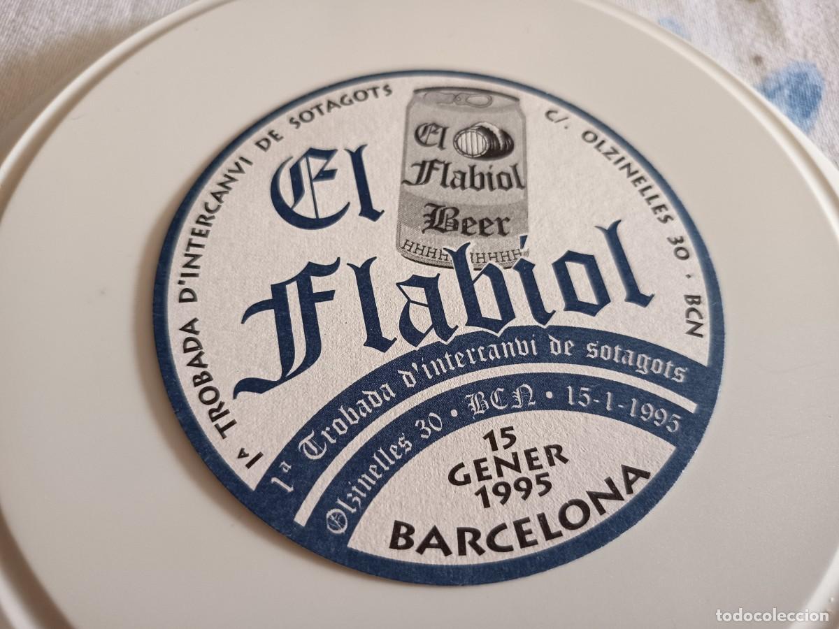 Otros art&iacute;culos de coleccionismo en papel: POSAVASOS FERIA DE INTERCAMBIO 1995-BARCELONA