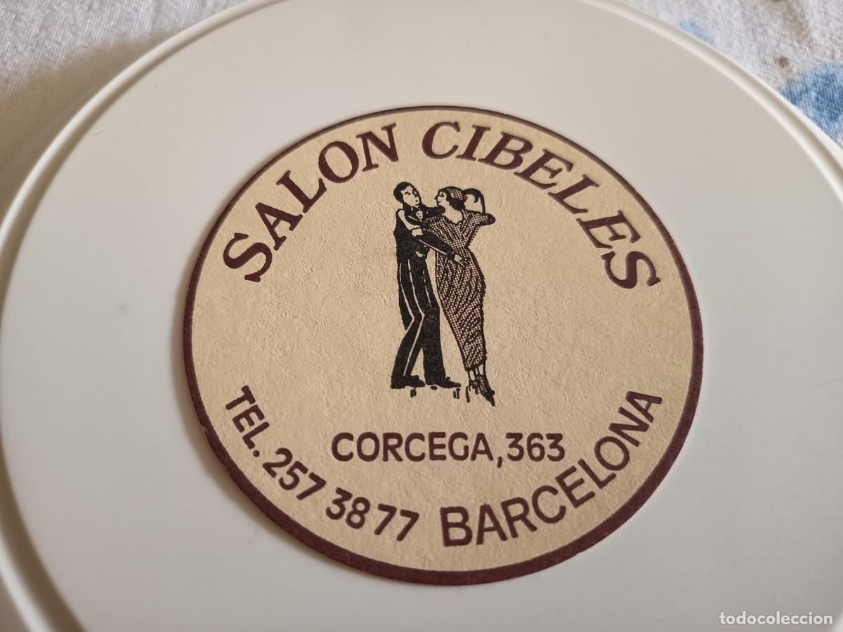 Otros art&iacute;culos de coleccionismo en papel: POSAVASOS SALON DE BAILE CIBELES-BARCELONA