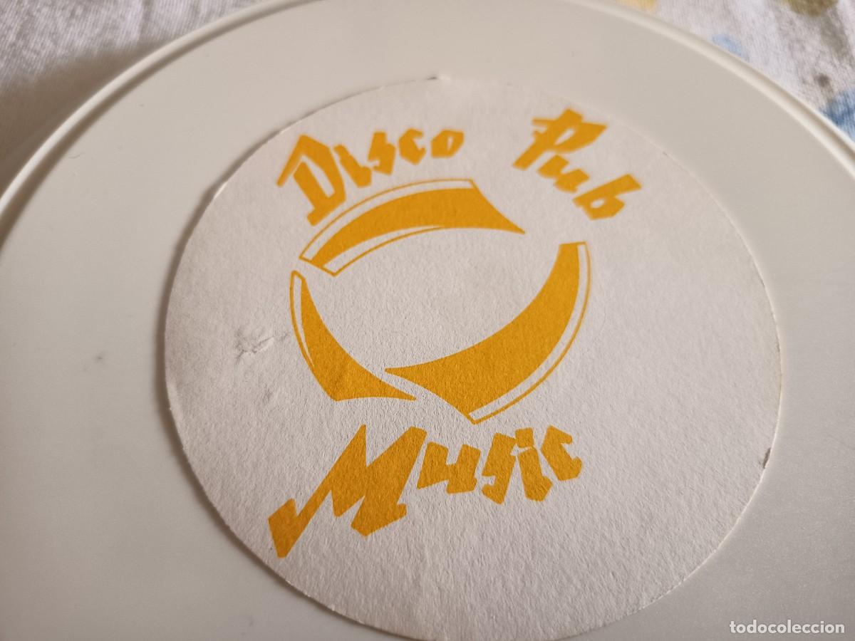 Otros art&iacute;culos de coleccionismo en papel: POSAVASOS DISCO PUB MUSIC-BARCELONA
