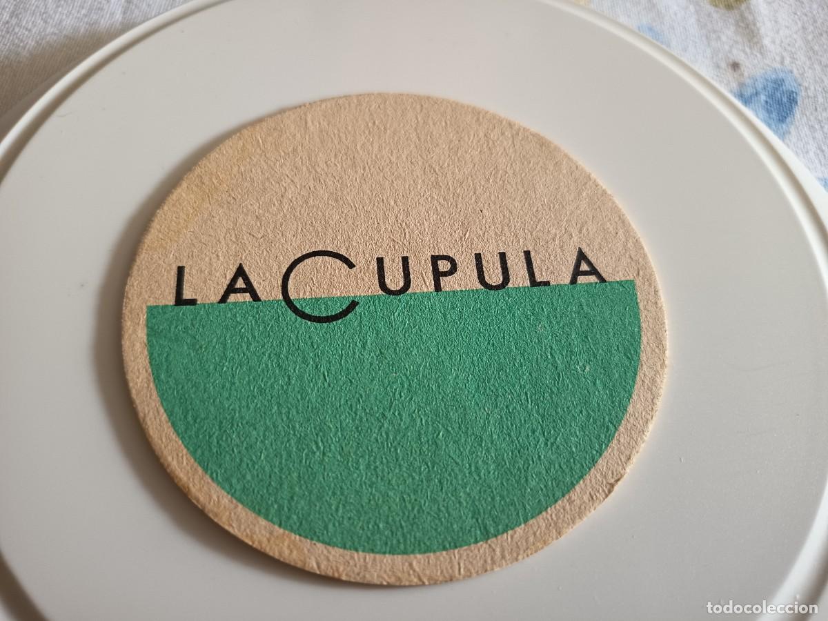 Otros art&iacute;culos de coleccionismo en papel: POSAVASOS DISCO PUB LA CUPULA-BARCELONA