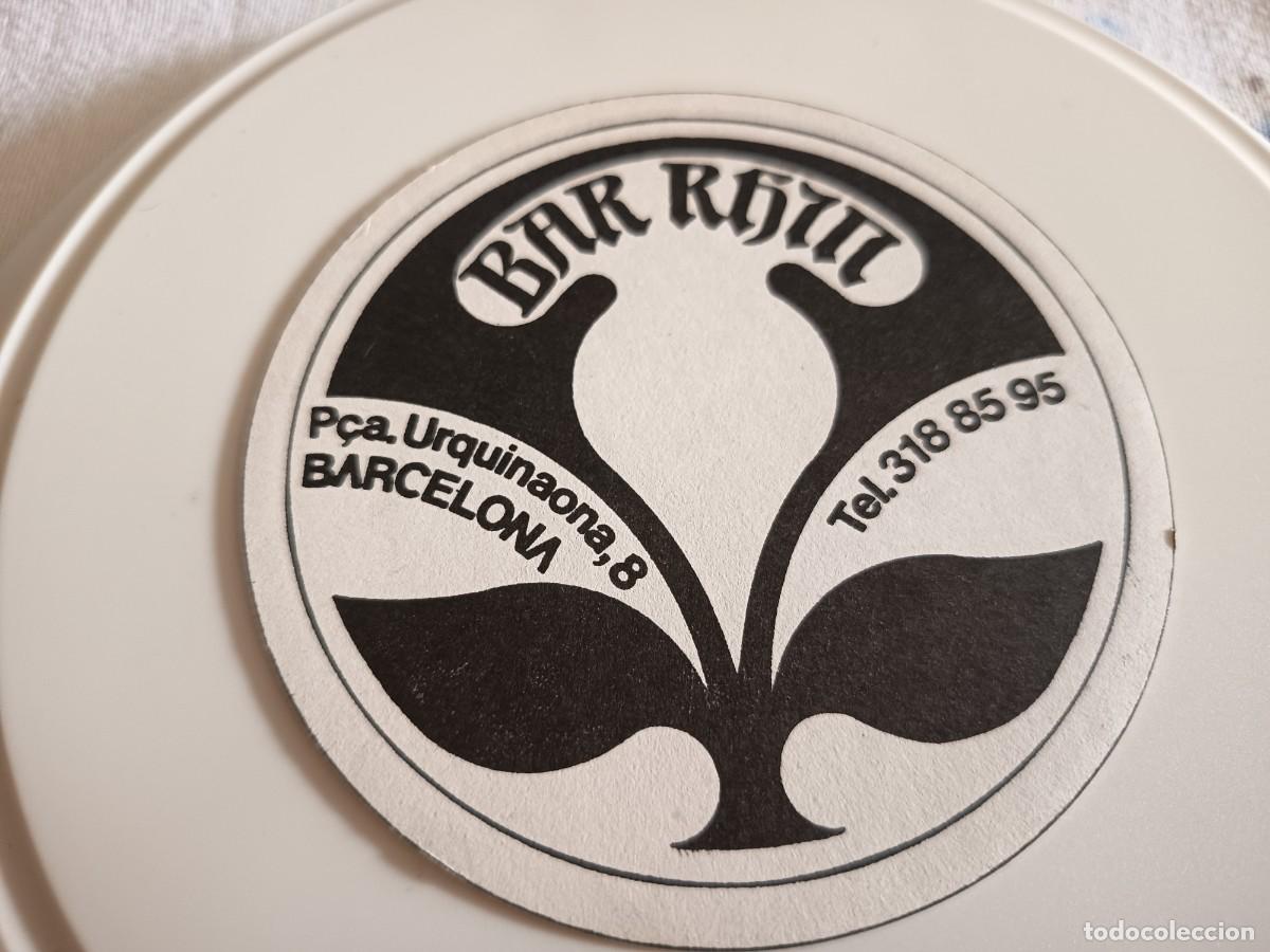 Altri oggetti di carta: POSAVASOS BAR RHIN-BARCELONA