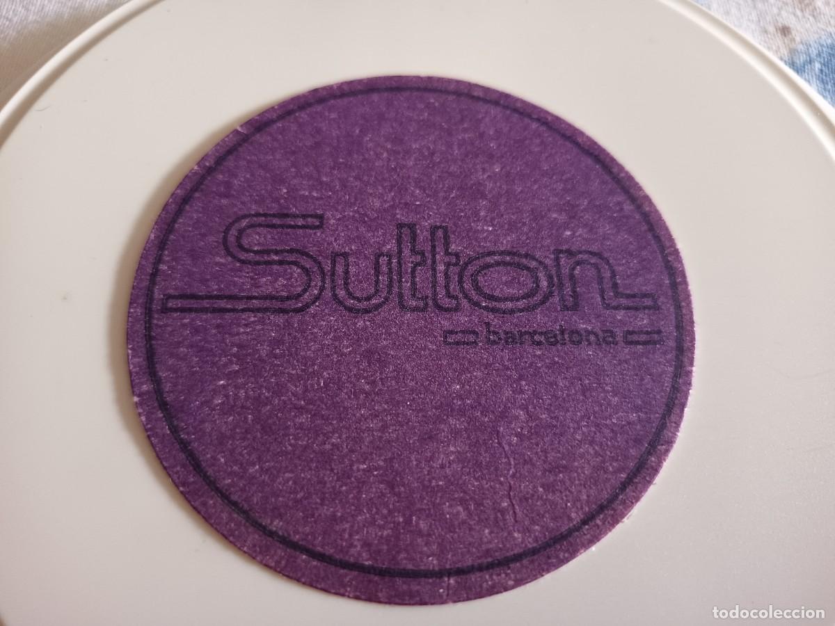 Sammelleidenschaft Andere Papierartikel: POSAVASOS DISCOTECA SUTTON-BARCELONA