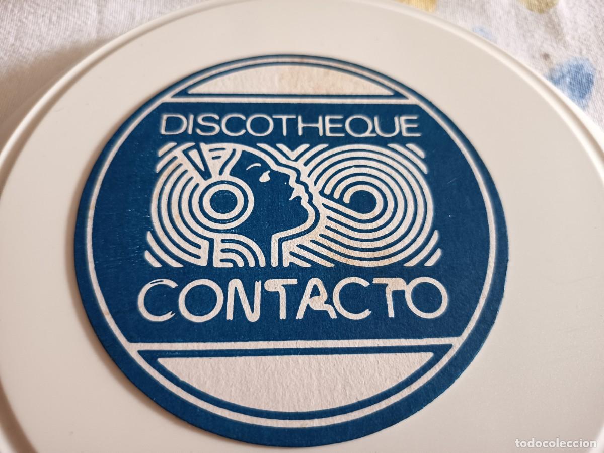 Sammelleidenschaft Andere Papierartikel: POSAVASOS DISCOTECA CONTACTO-BARCELONA