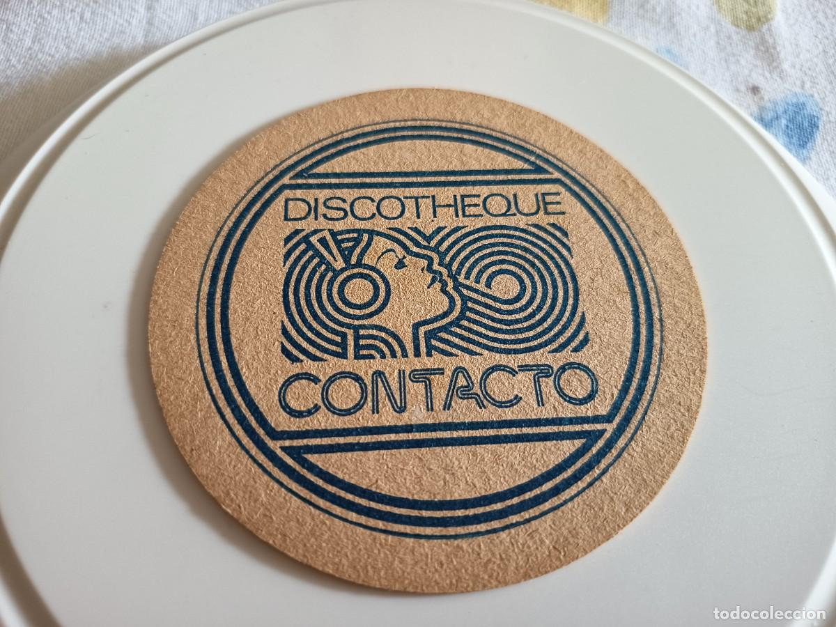 Sammelleidenschaft Andere Papierartikel: POSAVASOS DISCOTECA CONTACTO-BARCELONA
