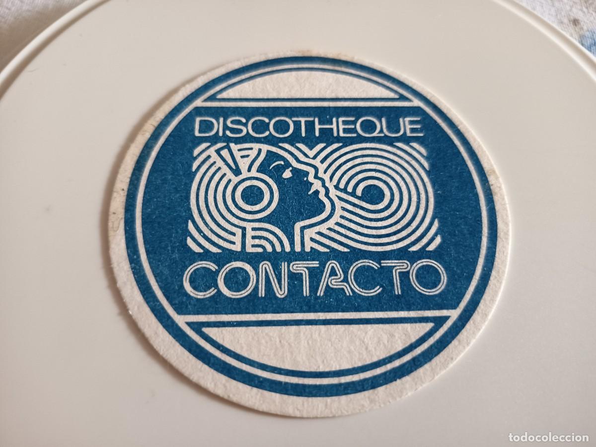 Sammelleidenschaft Andere Papierartikel: POSAVASOS DISCOTECA CONTACTO-BARCELONA