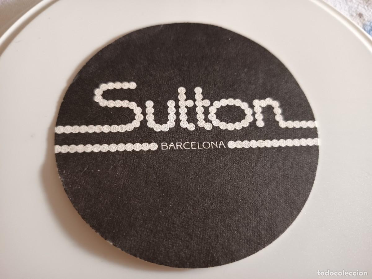 Sammelleidenschaft Andere Papierartikel: POSAVASOS DISCOTECA SUTTON-BARCELONA