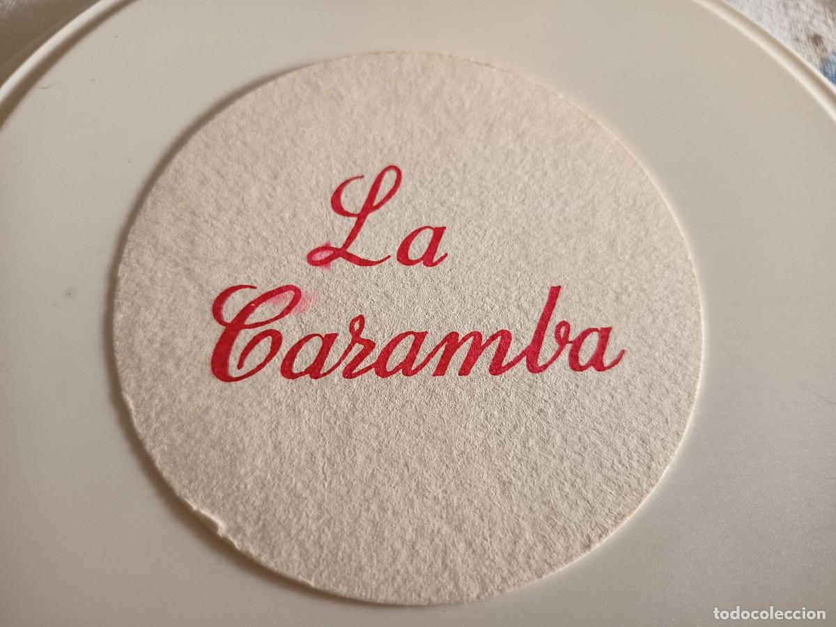 Otros art&iacute;culos de coleccionismo en papel: POSAVASOS CAFETERIA LA CARAMBA-BARCELONA
