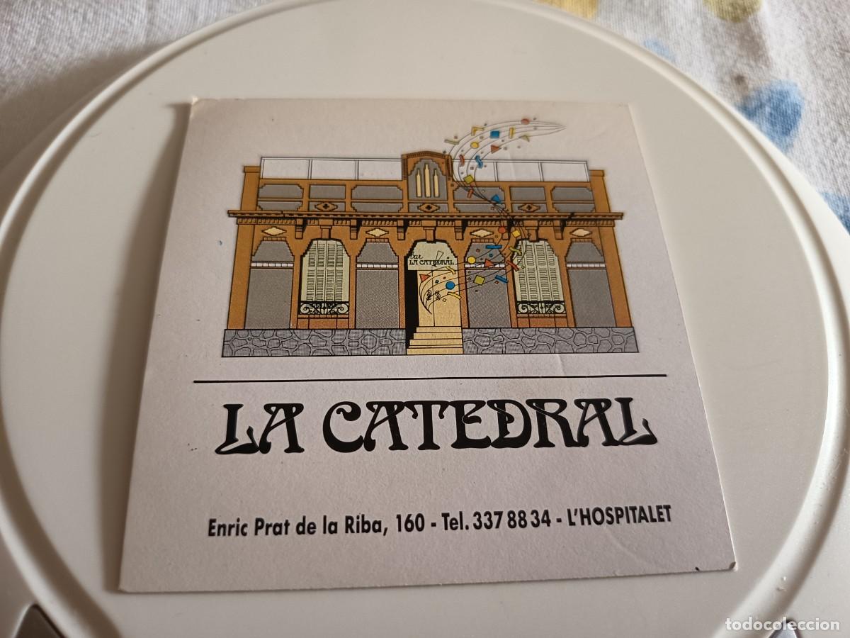 Otros art&iacute;culos de coleccionismo en papel: POSAVASOS CAFETERIA LA CATEDRAL-BARCELONA