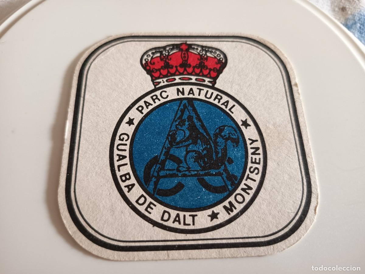 Otros art&iacute;culos de coleccionismo en papel: POSAVASOS PARC NATURAL GUALBA DE DALT-MONTSENY-BARCELONA