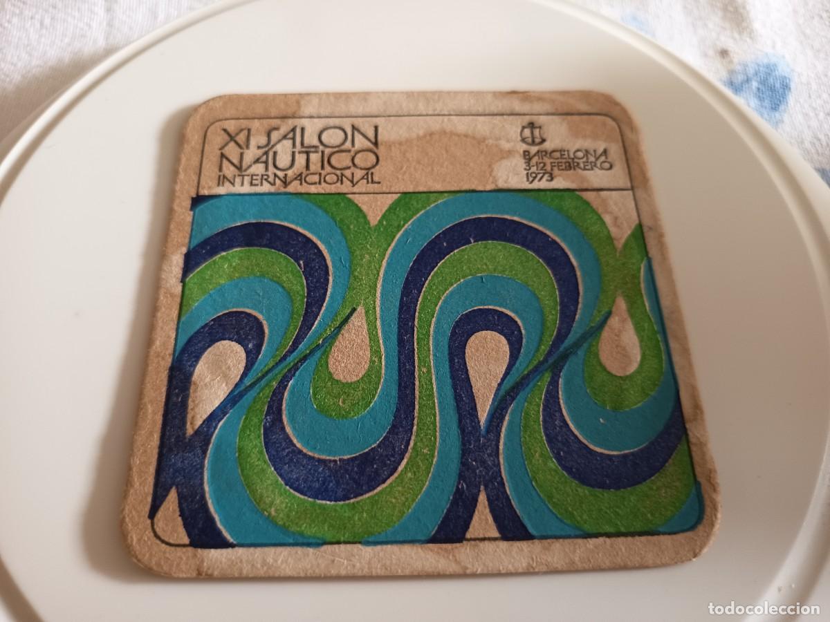 Otros art&iacute;culos de coleccionismo en papel: POSAVASOS SALON NAUTICO 1973-BARCELONA