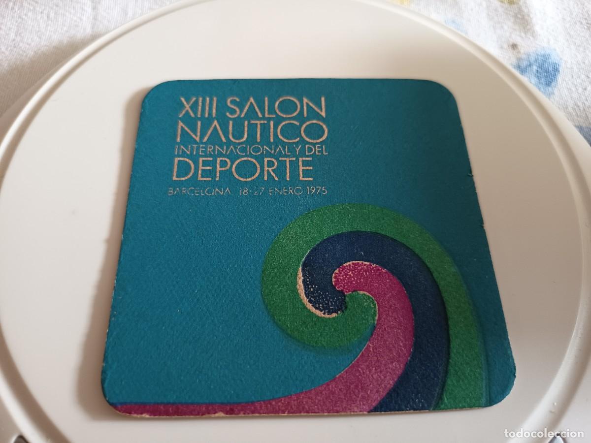 Otros art&iacute;culos de coleccionismo en papel: POSAVASOS SALON NAUTICO 1975-BARCELONA