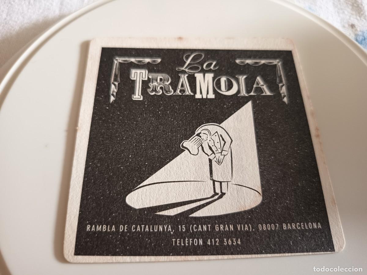 Otros art&iacute;culos de coleccionismo en papel: POSAVASOS CLUB LA TRAMOIA-BARCELONA