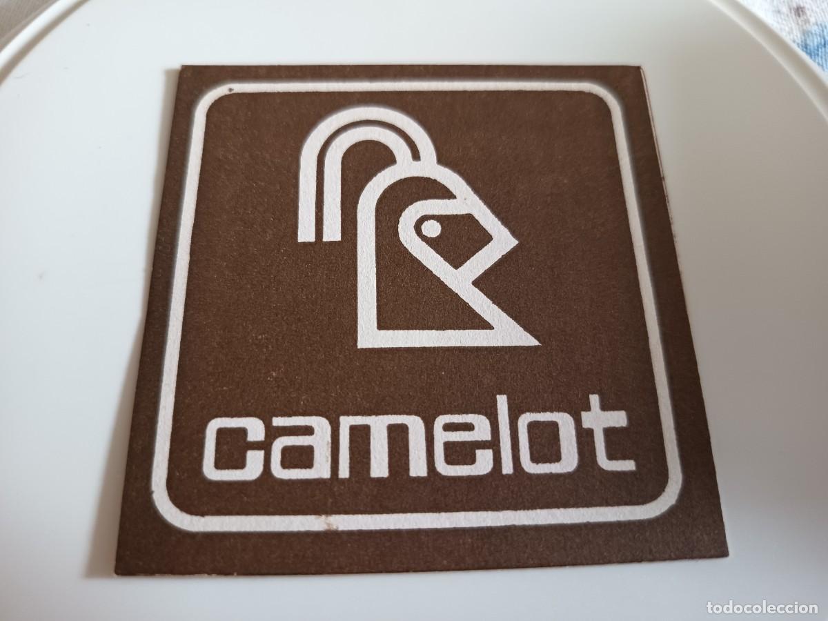 Otros art&iacute;culos de coleccionismo en papel: POSAVASOS PUB CAMELOT-BARCELONA
