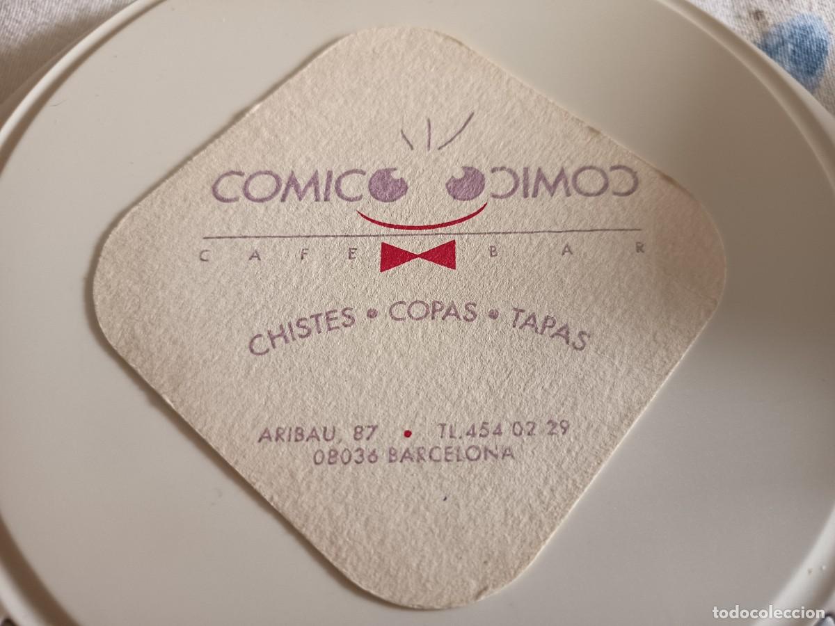 Otros art&iacute;culos de coleccionismo en papel: POSAVASOS CAFE BAR COMICO-BARCELONA