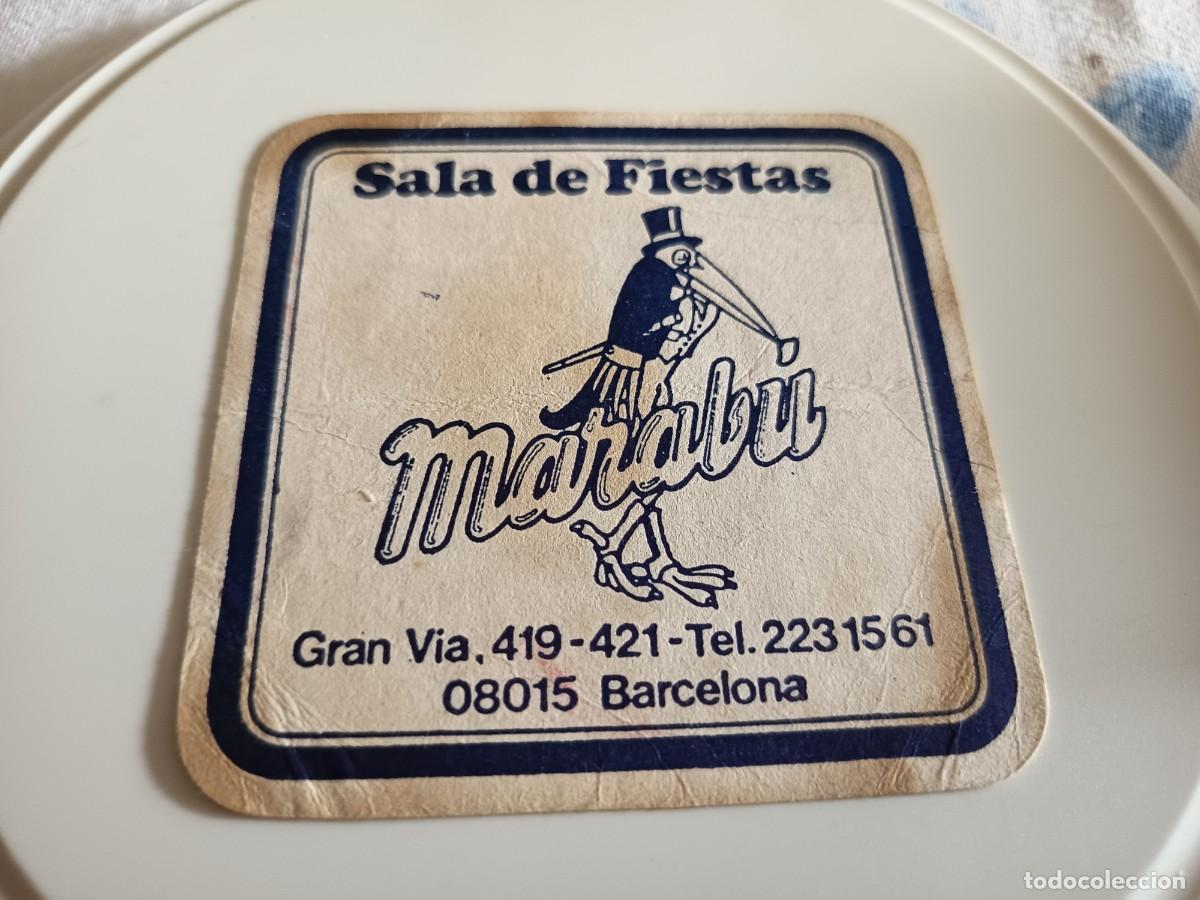 Otros art&iacute;culos de coleccionismo en papel: POSAVASOS SALA DE FIESTAS MARABU-BARCELONA