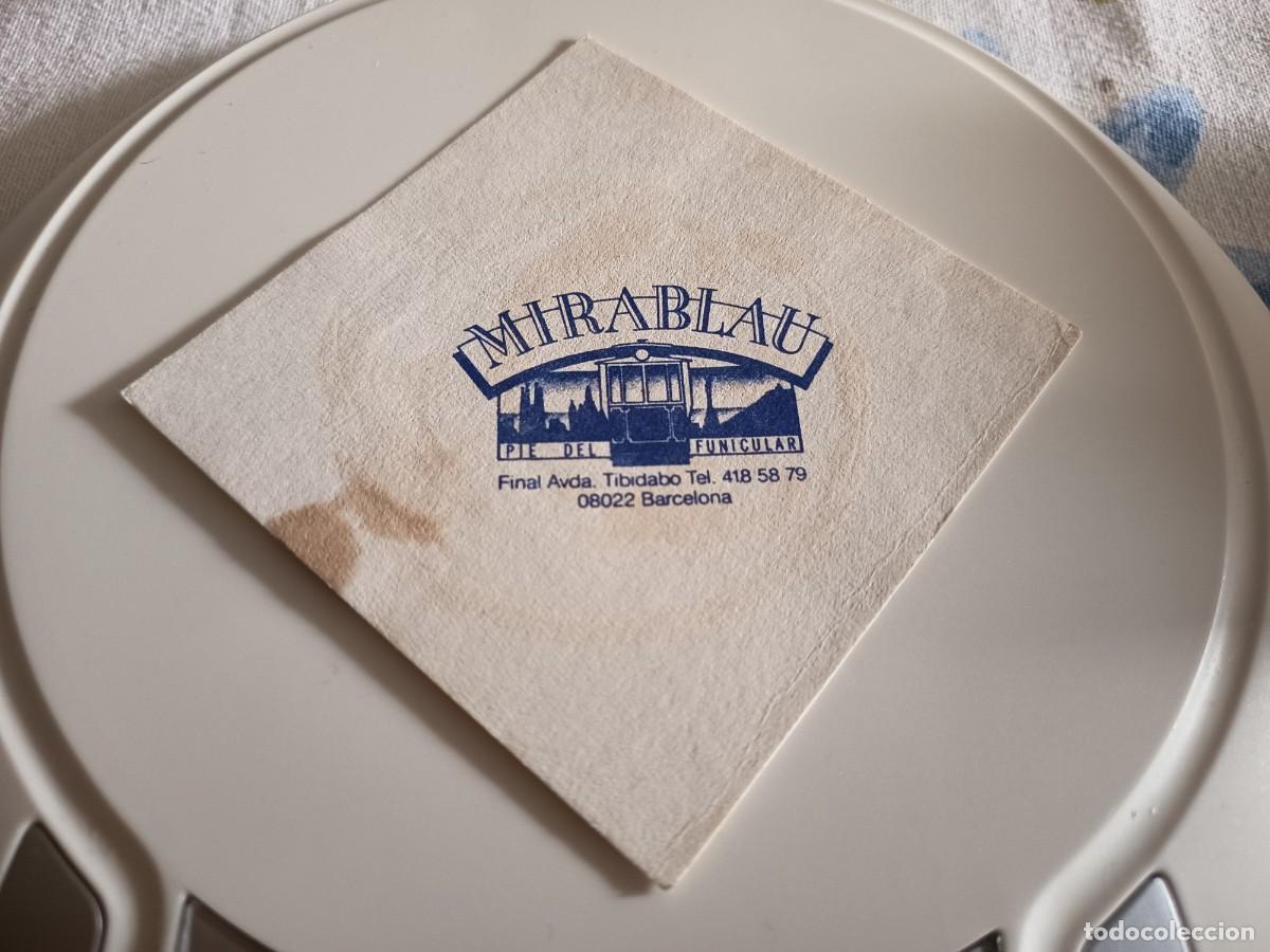 Otros art&iacute;culos de coleccionismo en papel: POSAVASOS CAFETERIA MIRABLAU-BARCELONA