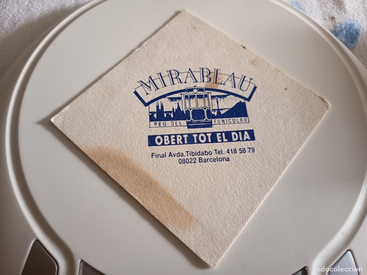 Otros art&iacute;culos de coleccionismo en papel: POSAVASOS CAFETERIA MIRABLAU-BARCELONA