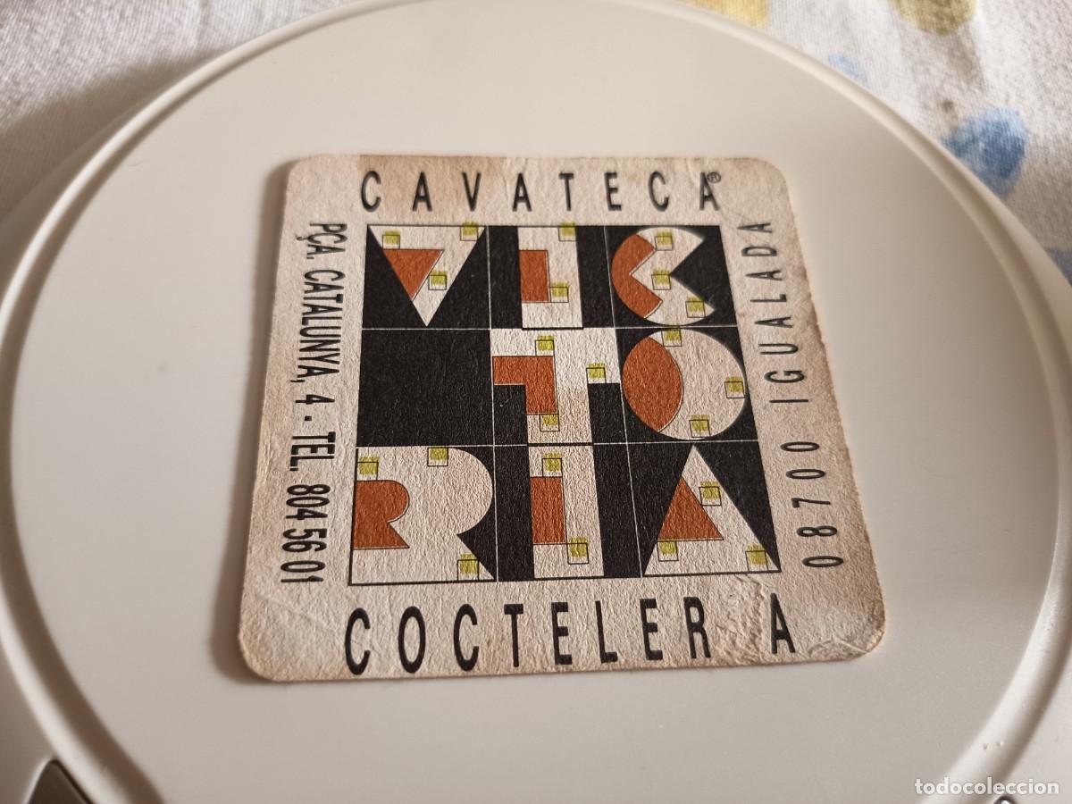 Otros art&iacute;culos de coleccionismo en papel: POSAVASOS CAFETERIA VICTORIA-IGUALADA-BARCELONA