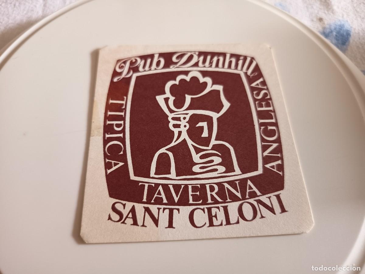 Otros art&iacute;culos de coleccionismo en papel: POSAVASOS PUB DUNHILL-SANT CELONI-BARCELONA