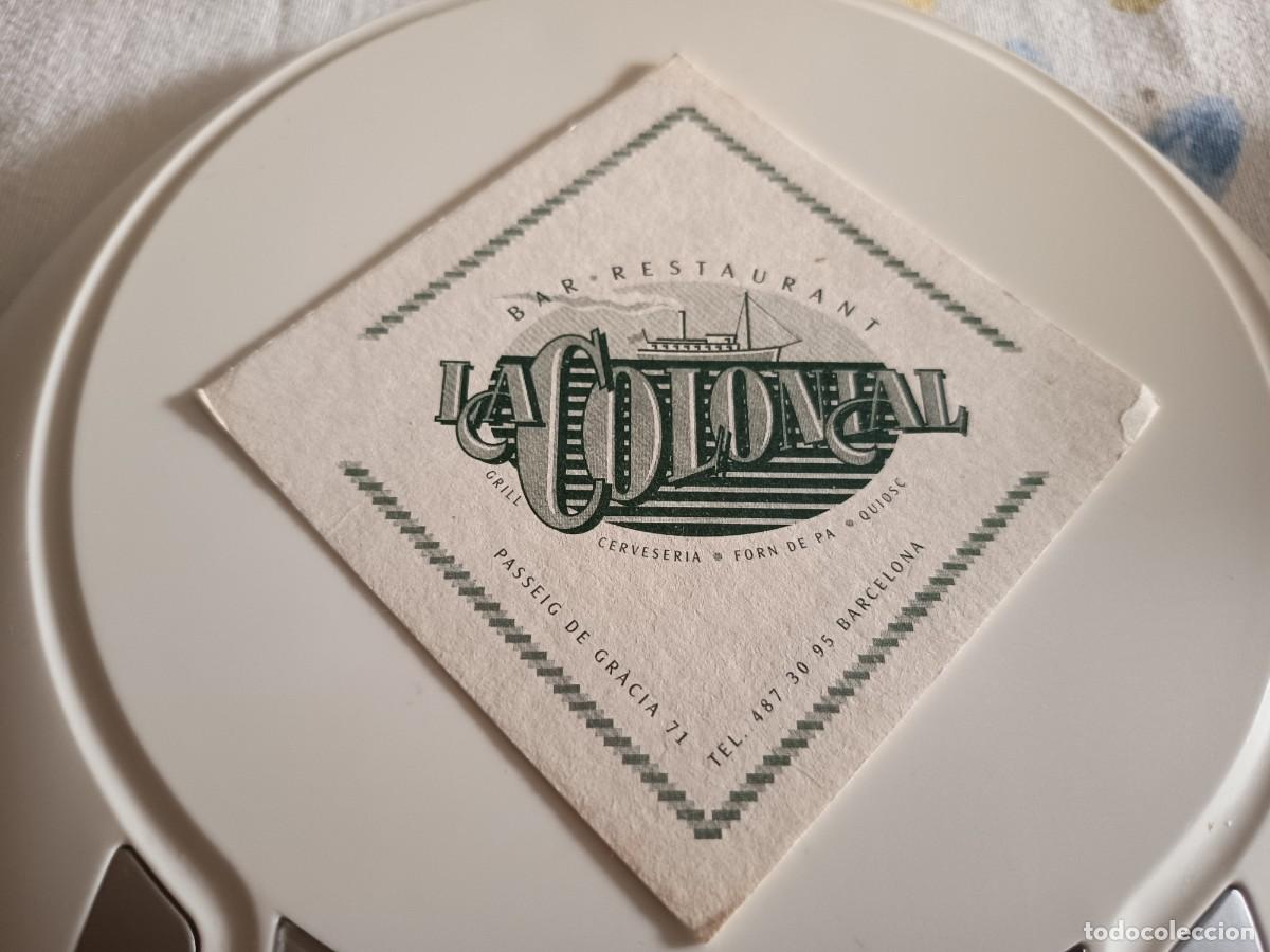 Sammelleidenschaft Andere Papierartikel: POSAVASOS RESTAURANTE LA COLONIAL-BARCELONA