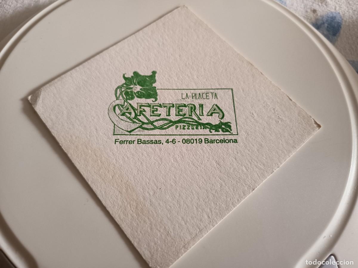 Otros art&iacute;culos de coleccionismo en papel: POSAVASOS CAFETERIA LA PLACETA-BARCELONA