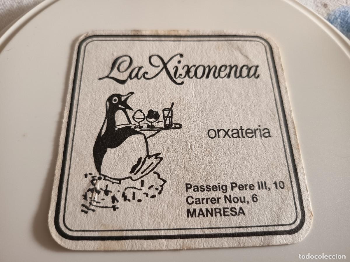 Otros art&iacute;culos de coleccionismo en papel: POSAVASOS ORXATERIA LA XIXONENCA-MANRESSA-BARCELONA