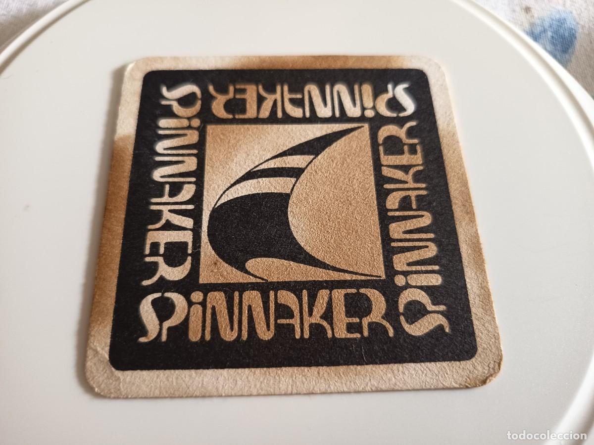 Otros art&iacute;culos de coleccionismo en papel: POSAVASOS PUB SPINNAKER-BARCELONA