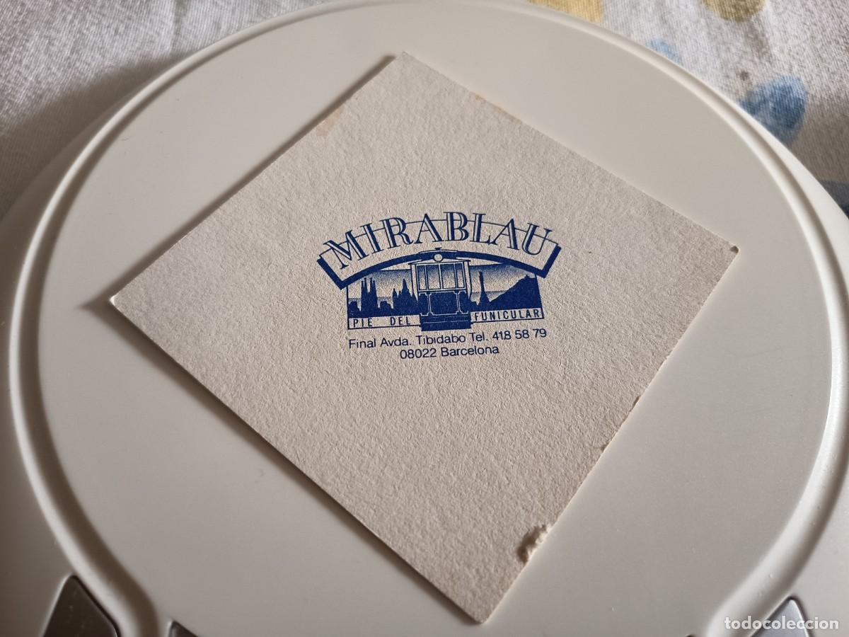 Otros art&iacute;culos de coleccionismo en papel: POSAVASOS CAFETERIA MIRABLAU-BARCELONA