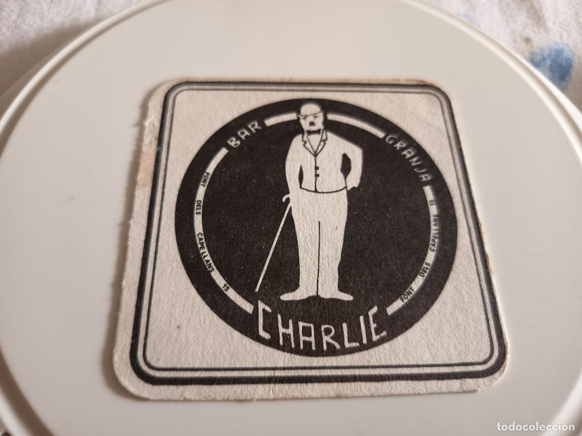 Otros art&iacute;culos de coleccionismo en papel: POSAVASOS CAFETERIA CHARLIE-BARCELONA